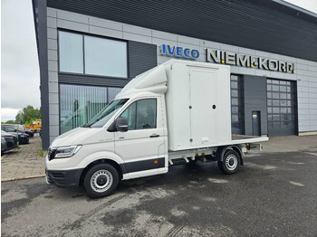Carrinha de contentor MAN TGE 3.140