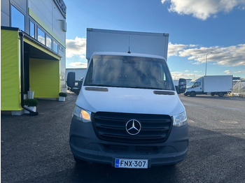 Carrinha de contentor Mercedes-Benz Sprinter 516 Nouseva kori: foto 2