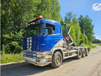 Camião polibenne SCANIA G 480
