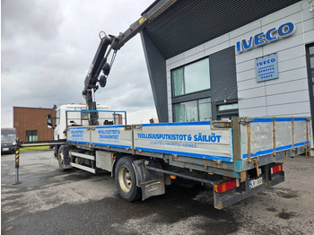 Locação financeira de Scania P 94 DB 220 Hiab 135-4 lisähydrauliikalla  Scania P 94 DB 220 Hiab 135-4 lisähydrauliikalla: foto 5