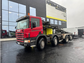 Camião multibenne SCANIA P114