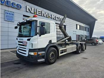 Camião polibenne SCANIA P 380
