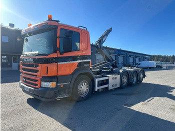 Camião polibenne SCANIA P 450