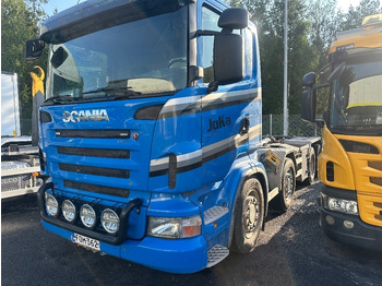 Camião polibenne SCANIA R 420