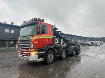 Camião com sistema de cabo SCANIA R 500