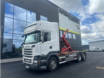 Camião polibenne SCANIA R 520