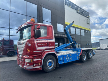 Camião polibenne SCANIA R 580