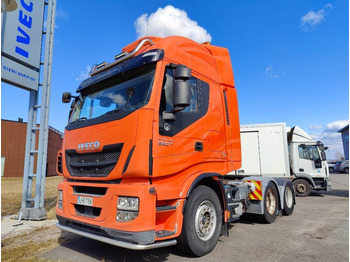 Locação financeira de Iveco Stralis AS 560 6X4 76TN  Iveco Stralis AS 560 6X4 76TN: foto 1
