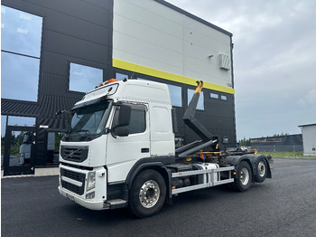 Camião polibenne VOLVO FM13 500
