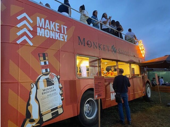 Ônibus panorâmico British Bus Bristol Lodekka - open topped FOOD TRUCK: foto 4