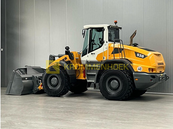 Pá carregadora de rodas Liebherr L 538: foto 3