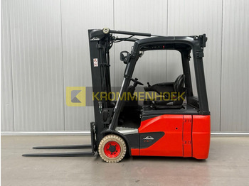 Empilhador elétrico LINDE E16