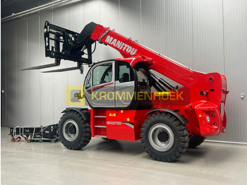 Empilhador telescópico novo Manitou MHT 10160: foto 3
