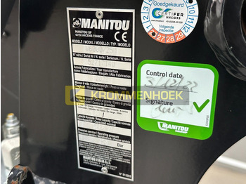 Empilhador telescópico Manitou W6000: foto 4