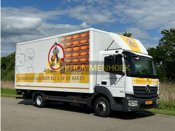 Camião furgão MERCEDES-BENZ Atego 818