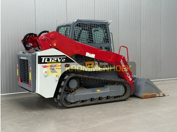 Mini pá carregadora Takeuchi TL 12V-2: foto 4