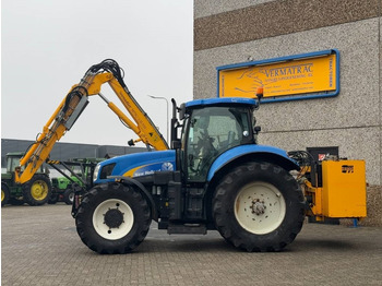 Trator New Holland T6080 Power Command met Herder MBK513LSH!: foto 3