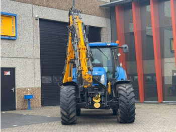 Trator New Holland T6080 Power Command met Herder MBK513LSH!: foto 4