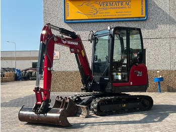 Mini escavadeira YANMAR