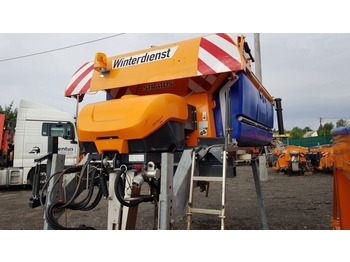 Espalhador de areia/ Sal para Veículo municipal/ Especial Schmidt Solarko piaskarka SCHMIDT STRATOS 5m3: foto 2 Espalhador de areia/ Sal para Veículo municipal/ Especial Schmidt Solarko piaskarka SCHMIDT STRATOS 5m3: foto 2