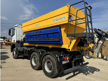 Veículo municipal/ Especial, Camião Mercedes-Benz AROCS 3333 6x6: foto 4