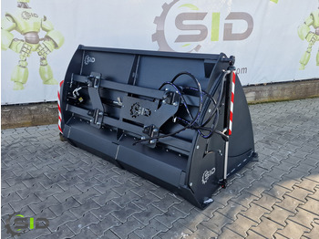 Balde carregador para Máquina agrícola novo SID EINFUTTERSCHAUFEL MIT SCHNECKE / Godet distributeur de concentrés / Feeder bucket 1,2 M: foto 3
