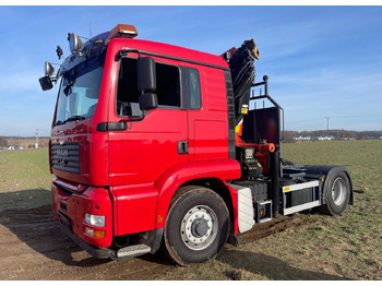 Camião grua MAN TGA 18.430