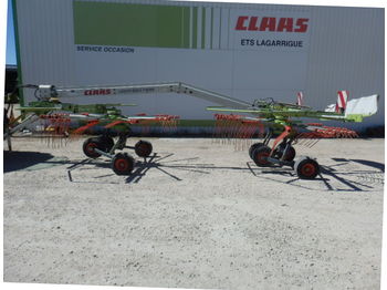 Ancinho enleirador Claas LINER 650 TWIN: foto 1