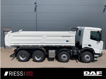 Locação financeira de DAF XD 450 FAD 8x4 Meiller Trigenius Bordmatik  DAF XD 450 FAD 8x4 Meiller Trigenius Bordmatik: foto 1