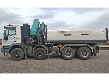 Camião grua IVECO EuroTrakker