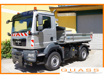 Camião basculante MAN TGM