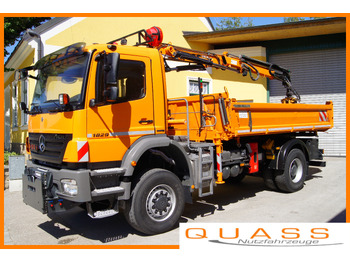 Camião basculante MERCEDES-BENZ Axor 1829