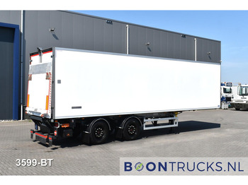 Semi-reboque furgão