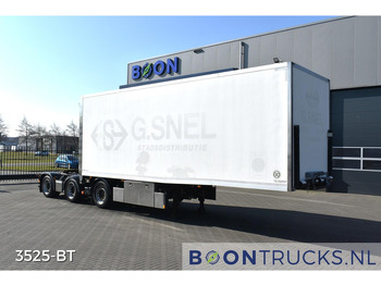 Semi-reboque furgão D-Tec CTD-40-03DB CITY DOLLY ISO BOX LZV | STEERING AXLE * TAIL LIFT * NL TRAILER: foto 4 Semi-reboque furgão D-Tec CTD-40-03DB CITY DOLLY ISO BOX LZV | STEERING AXLE * TAIL LIFT * NL TRAILER: foto 4