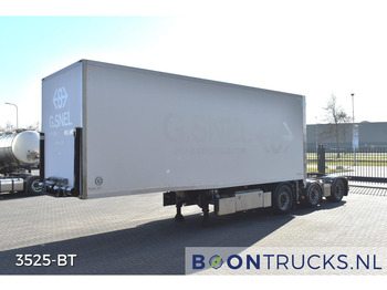 Semi-reboque furgão D-Tec CTD-40-03DB CITY DOLLY ISO BOX LZV | STEERING AXLE * TAIL LIFT * NL TRAILER: foto 5 Semi-reboque furgão D-Tec CTD-40-03DB CITY DOLLY ISO BOX LZV | STEERING AXLE * TAIL LIFT * NL TRAILER: foto 5