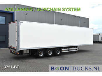 Semi-reboque furgão GROENEWEGEN