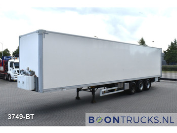 Semi-reboque furgão Groenewegen DRO-14-27 | ROLLERBED / KETTINGSYSTEEM * SELF SUPPORT * NL TRAILER * APK 03-2026: foto 5