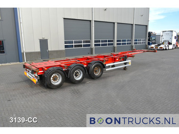 Semi-reboque transportador de contêineres/ Caixa móvel KRONE SD