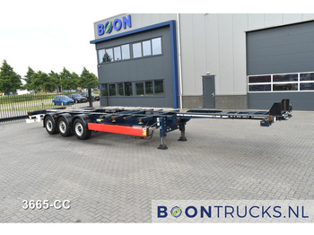 Semi-reboque transportador de contêineres/ Caixa móvel Krone SD BOX LINER | 2x20-40-45ft HC * LIFT AXLE * BPW/DISC * EXTENDABLE REAR * 10x AVAILABLE: foto 4