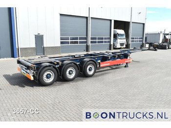 Semi-reboque transportador de contêineres/ Caixa móvel KRONE SD