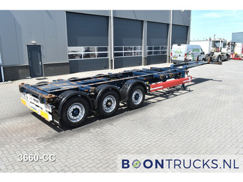Semi-reboque transportador de contêineres/ Caixa móvel KRONE SD