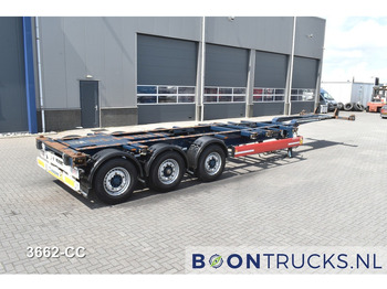 Semi-reboque transportador de contêineres/ Caixa móvel KRONE SD
