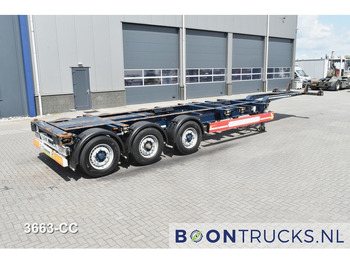 Semi-reboque transportador de contêineres/ Caixa móvel KRONE SD