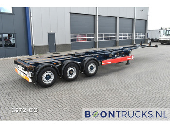 Semi-reboque transportador de contêineres/ Caixa móvel KRONE SD