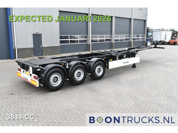 Semi-reboque transportador de contêineres/ Caixa móvel KRONE SD