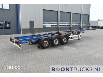 Semi-reboque transportador de contêineres/ Caixa móvel KRONE SDC