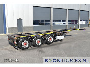 Semi-reboque transportador de contêineres/ Caixa móvel PACTON