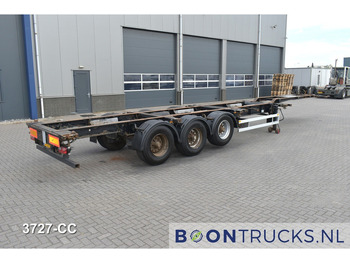 Semi-reboque transportador de contêineres/ Caixa móvel PACTON