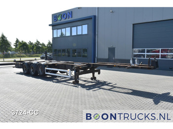 Semi-reboque transportador de contêineres/ Caixa móvel Pacton T3-007 | 2x20-40-45ft HC * LIFT AXLE * BPW * NL TRAILER: foto 4 Semi-reboque transportador de contêineres/ Caixa móvel Pacton T3-007 | 2x20-40-45ft HC * LIFT AXLE * BPW * NL TRAILER: foto 4