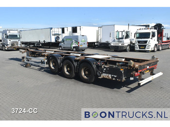 Semi-reboque transportador de contêineres/ Caixa móvel Pacton T3-007 | 2x20-40-45ft HC * LIFT AXLE * BPW * NL TRAILER: foto 3 Semi-reboque transportador de contêineres/ Caixa móvel Pacton T3-007 | 2x20-40-45ft HC * LIFT AXLE * BPW * NL TRAILER: foto 3